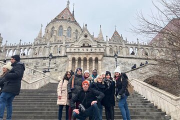 Private Tour to Buda Castle District and Budapest Center