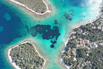  Blue Lagoon, Trogir & 3 Islands Speedboat Tour from Split