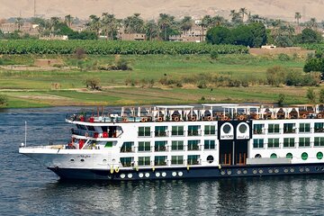 5 Day From Luxor to Aswan Nile Cruise with Sightseeing Tours