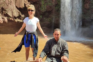 Full-Day Private Tour to Ouzoud Waterfalls from Marrakech