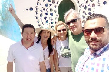 Full Day Trip to Tetouan, Asilah & Sunset at Cap Spartel
