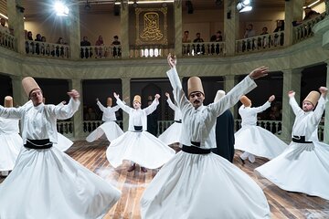 Authentic Sema Ceremony at Kasımpasa Mevlevihanesi