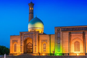 6 Day Tour in Tashkent Samarkand Bukhara and Chimgan