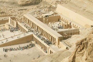 Full Day Tour of Luxor West Bank Temples and Tombs 