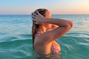 White Beach, Wadi Shab, Sinkhole & Bibi Maryam Private Full Day 