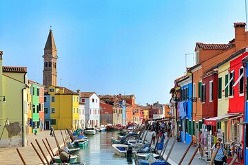 Boat trip in Venice Islands Tour