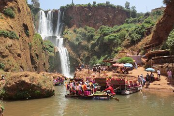 Ouzoud Waterfalls Day Trip from Marrakech - Cascadas d Ouzoud