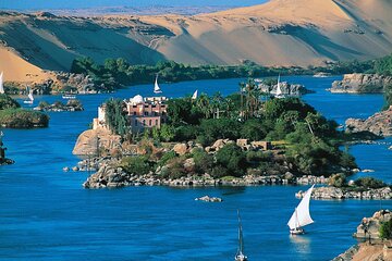 Botanical Garden and Elephantine Island Tour