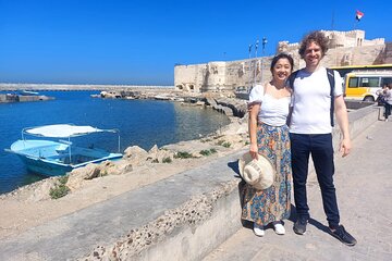Private Trip to Alexandria from Cairo or Giza hotels by Vehicle 