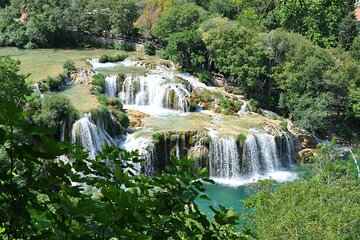 Private Krka Waterfalls Tour with Wine Tasting