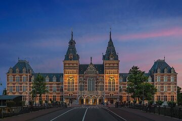 Rijksmuseum Amsterdam Admission Ticket with Phone Audio Guide