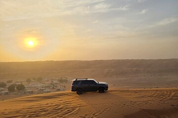 Muscat Tour: Off-Roading Adventure by 4WD