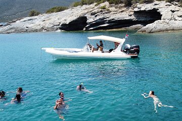 Private Cruise Nea Makri Marathon South Evia Island Half Day