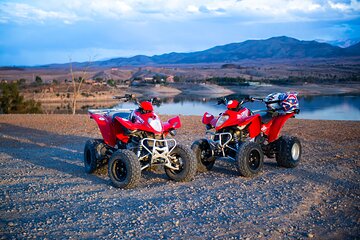 2 Hours of Quad Biking and Dinner Show in Agafay
