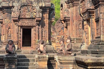Private Angkor Four Best Temples Tour