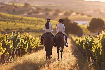 Douro Valley Horseback Riding and Forest Lunch with Wine Tasting