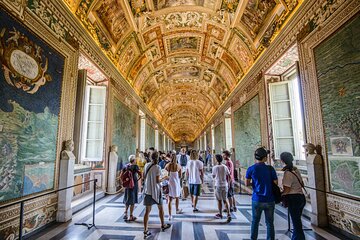 Vatican Museums and Sistine Chapel Official Entry