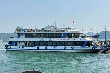Best Selling Deluxe Day Tour in Halong Bay : Lunch, Cave & Island