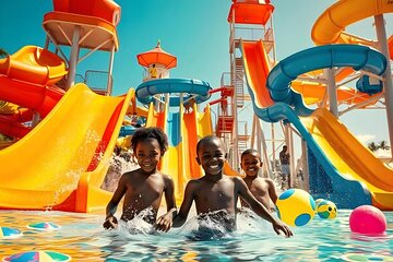 Hurghada: Jungle Aqua Park With Lunch & Transfer
