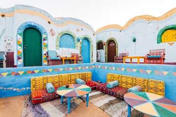 Aswan Full Day Tour to Philae Temple High Dam and Nubian Village
