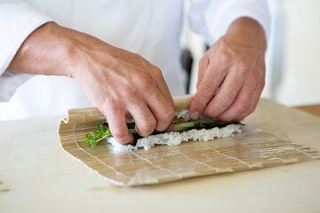Sushi Making Cooking Class at a Local Brewery in San Diego