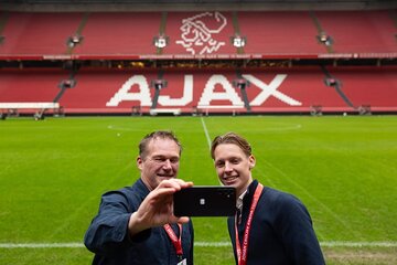 Johan Cruijff ArenA Ajax Stadium Entry with Photo in Amsterdam