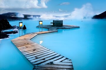 Keflavik Airport Private Transfer To/or from Blue Lagoon