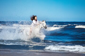 Horse Riding 2 Hours Experience in the Sea and Desert - Hurghada