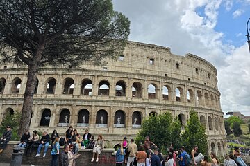 Rome Colosseum Guided Tour