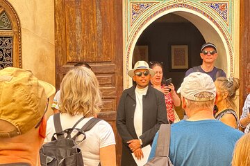 Great tour of marrakech trough the old Medina