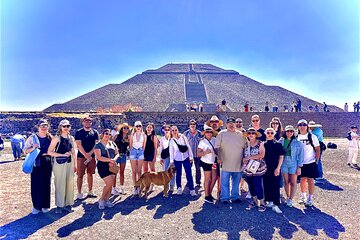 Teotihuacan Sunrise Tour from Mexico City
