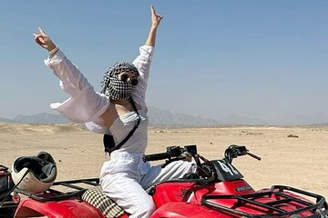  Quad Bike ATV Adventure with Camel Riding in Hurghada 