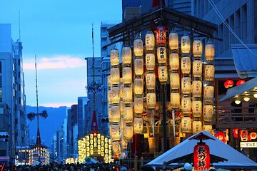 Explore Gion Festival: Guided Walk & Tsukihoko Float Experience