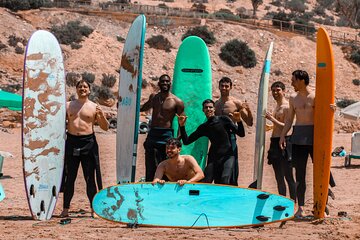 Surf Lessons in Taghazout - 2 Hours 