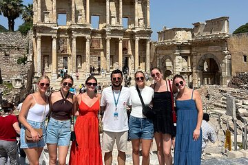 From Bodrum: Ephesus and Temple of Artemis Skip-The-Line Tour 