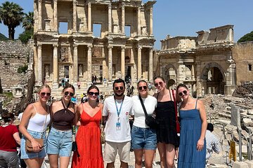 Ancient Ephesus and Pamukkale Tour from-to Kusadasi or Selcuk