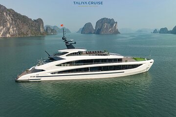 Taliya 5-Star Cruise: Hanoi to Ha Long & Lan Ha Bay Luxury Tour