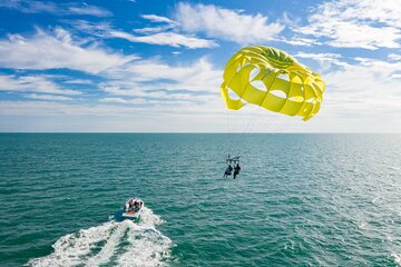 Parasailing Trip Catch the Breeze, Soar Above the Waves -Hurghada
