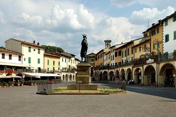 Private Tour: Chianti Winery, Montefioralle, and Greve in Chianti