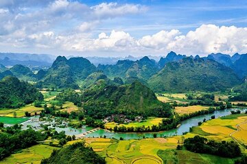 Ba Be Lake Motorbike 2Days From Cao Bang