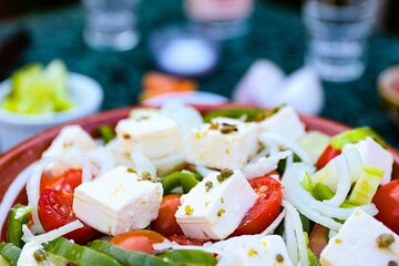 Dream Foodie Tour in Athens 4 hrs