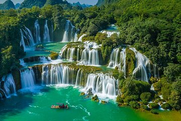 Hà Giang Cao Bằng Ba Bể Lake 5 Day Tour