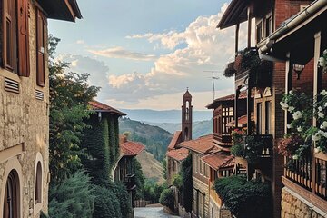 Private Sighnaghi Wine Tasting and Cooking Class with Lunch Tour 