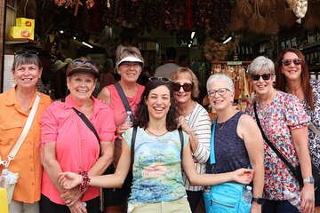 Athens Street Food Markets and Hidden Gems Experience