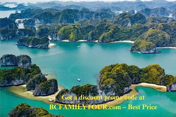  Overnight Bai Tu Long Bay Cruise from Hanoi - Ha Long Bay All-Inclusive 