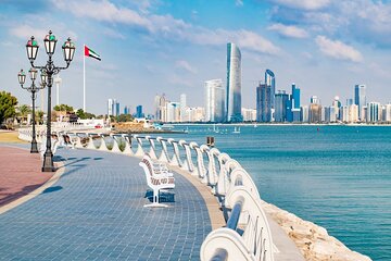 Private Abu Dhabi City Tour in 4x4 Vehicle from Dubai