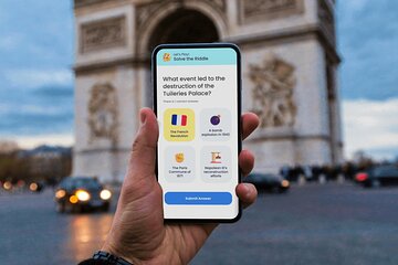 Paris Interactive City Tour