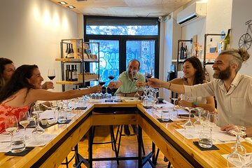 Athens Food and Wine Walk from Street Art to Greek Dinner