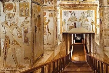 Private day trip to Luxor in from Hurghada.
