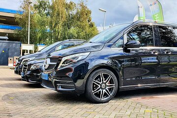 Private transfers from or to Amsterdam (AMS) Airport Schiphol